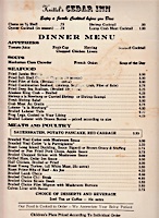 1950 Knittel's Cedar Inn menu-2